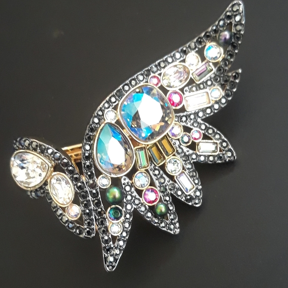 NWT! Swarovski Shimmering Wing Ring - Picture 2 of 14